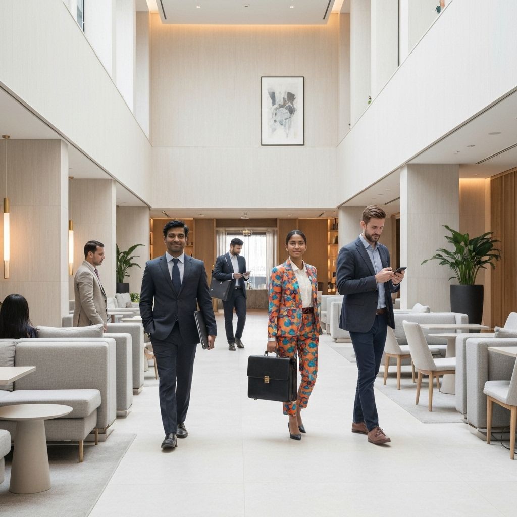 Lobby do Hotel Brandão